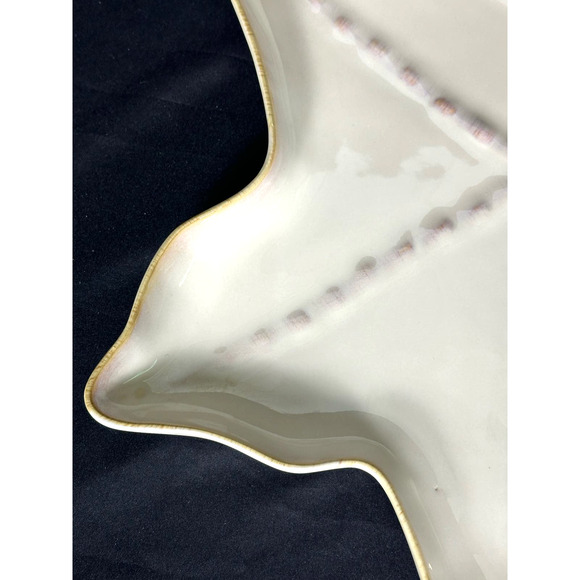 Sonoma LIFE+style Nautical Sand Extra Large Starfish Serving Platter Retired 19" - Picture 2 of 10